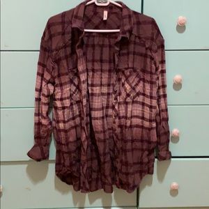 Ombre Flannel